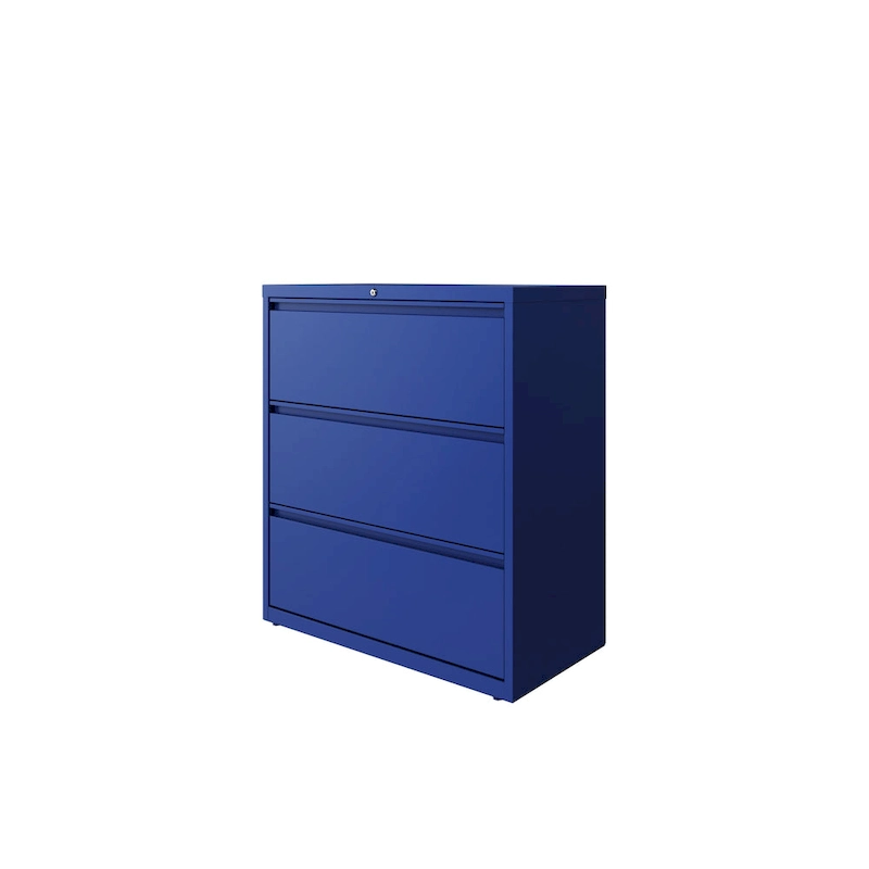 Hirsh 36 in Wide, 3 Drawer, HL8000 Series, Classic Blue