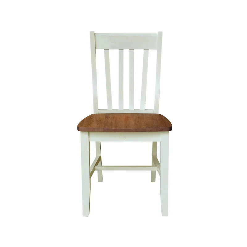 Quince Solid Wood Schoolhouse Chairs, Set of 2