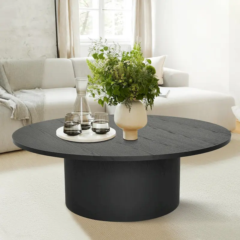Pedestal 40  Coffee Table