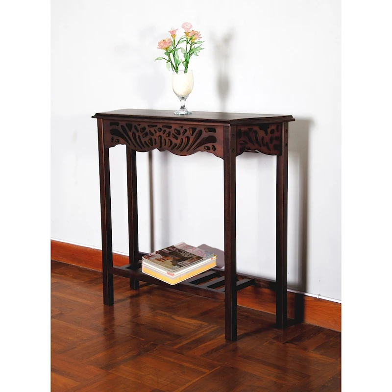Handmade D-Art Serenity Entrance Console Table (Indonesia)