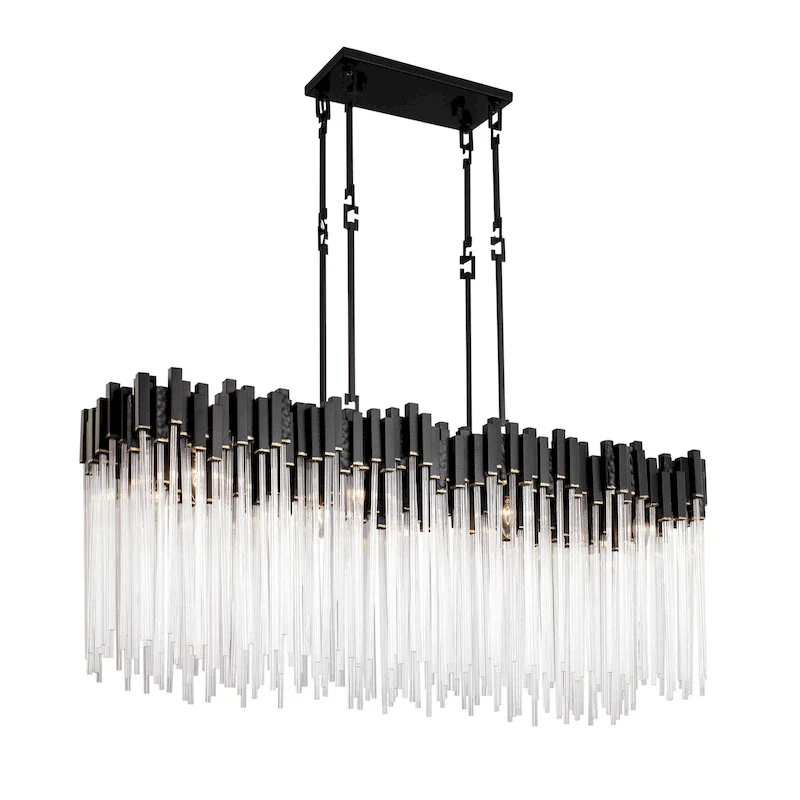 Varaluz Matrix 8- Light Linear Pendant