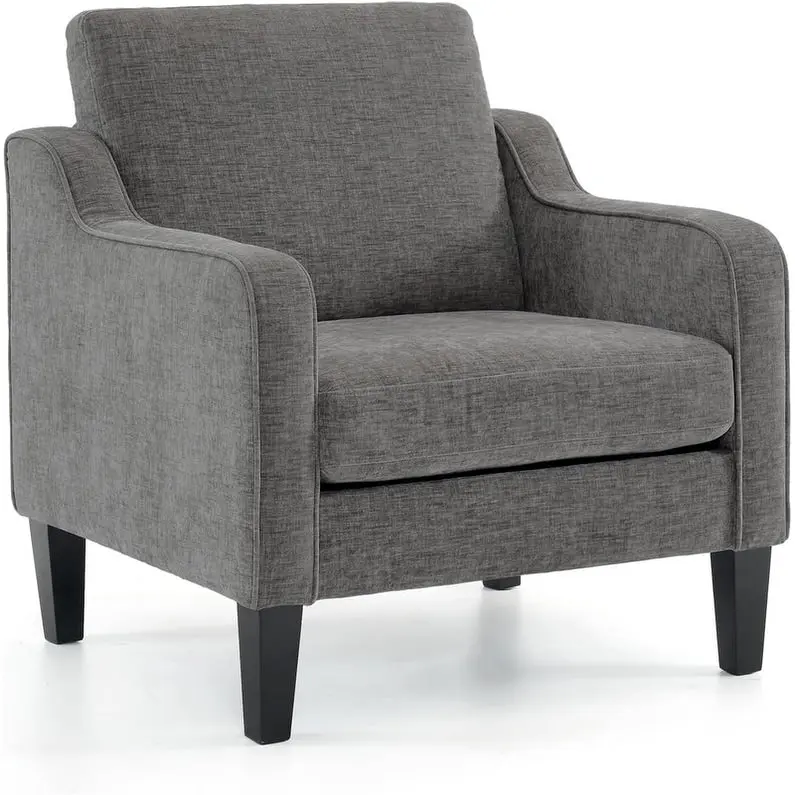 VINGLI Mid Century Modern Fabric Accent Chair