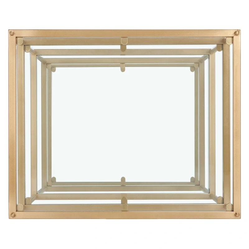 3-Tier Accent Table - 22 W x 18 D x 27 H - 22Wx18Dx27H