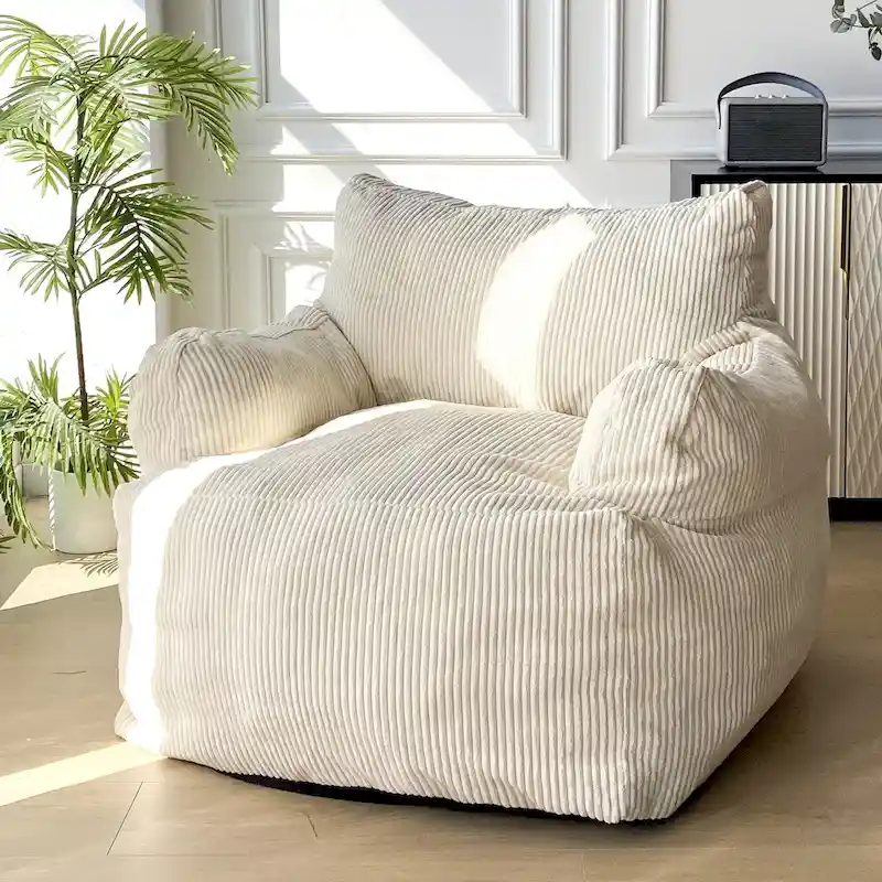 Big Stuffed Lazy Sofa Bean Bag Chair