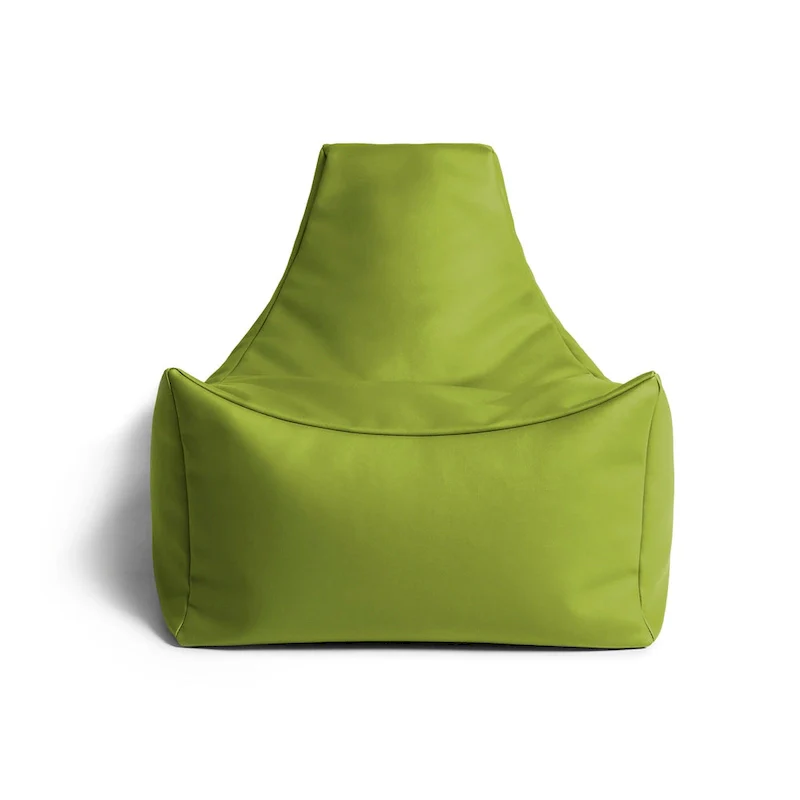 Jaxx Juniper Jr Kids Bean Bag Chair, Premium Vinyl, Royal Blue