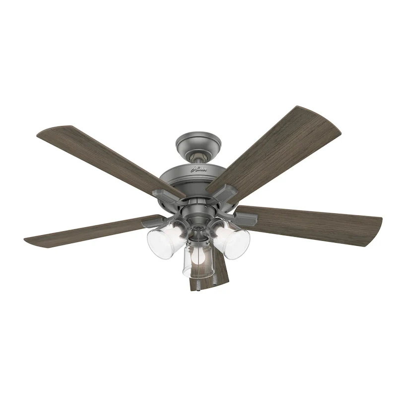 Crestfield 3 Light Ceiling Fan - 049694542069 - 26 Inches