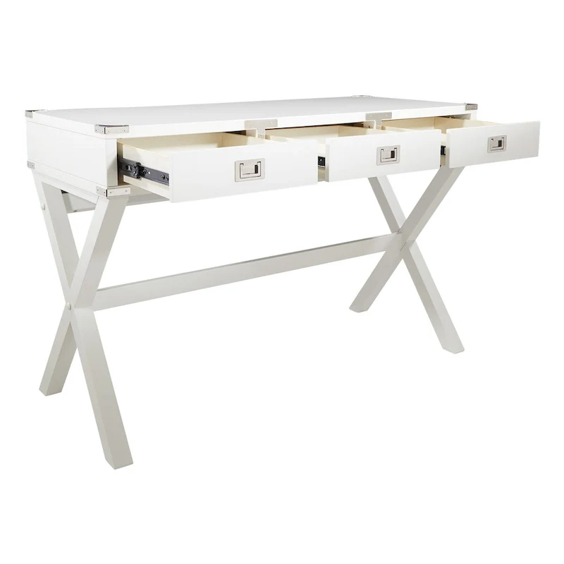 Wellington 46-inch Desk with Power Station