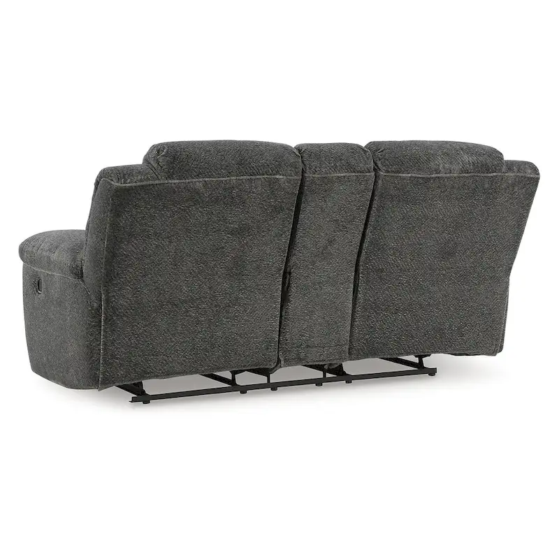 Signature Design by Ashley Frohn Double Reclining Loveseat with Console - 80W x 40D x 42H