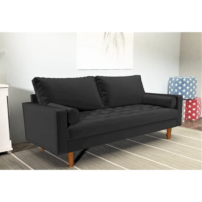 US Pride Mac Velvet Sofa