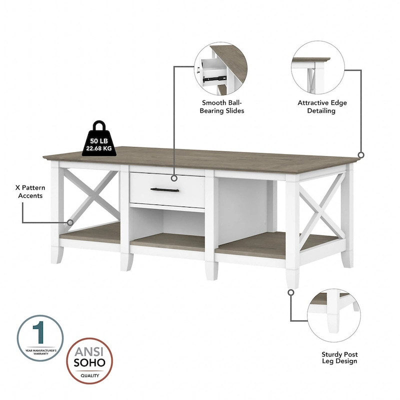 Coffee Table with Set of 2 End Tables