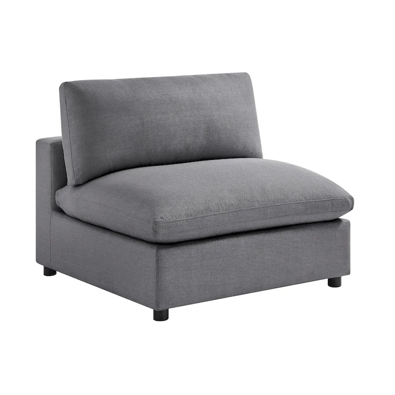 Cambrai Armless Slipper Accent Chair by Greyson Living