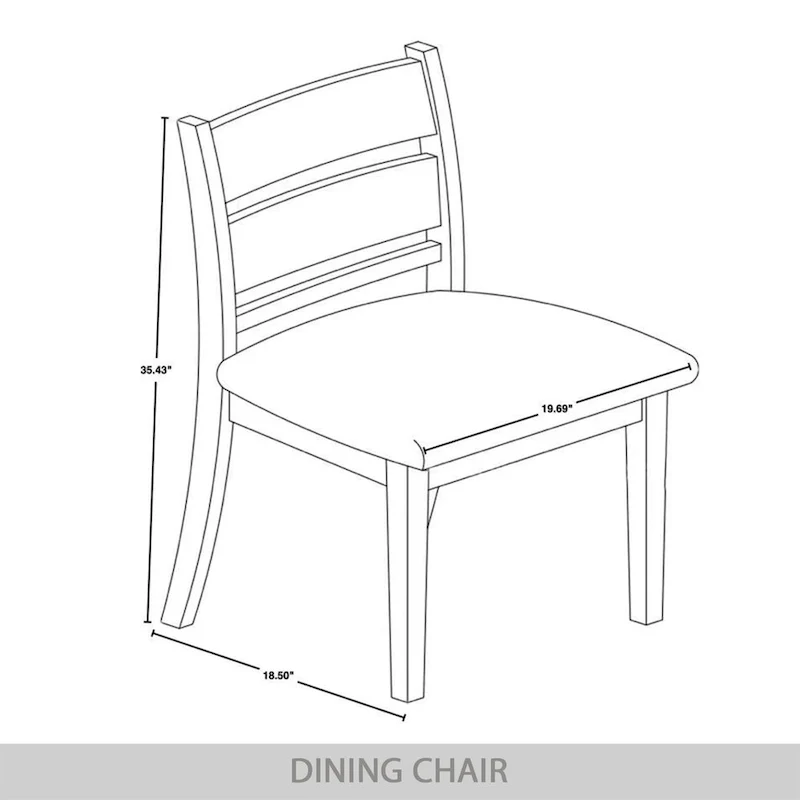 Elegant Wooden Dining Chairs