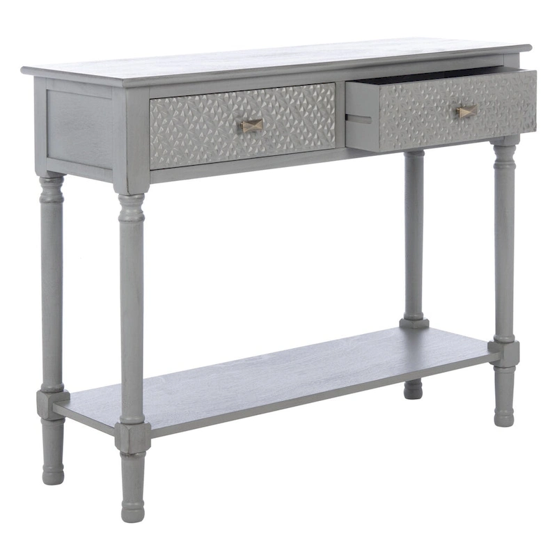 SAFAVIEH Salina 2-Drawer Console Table - 35.5