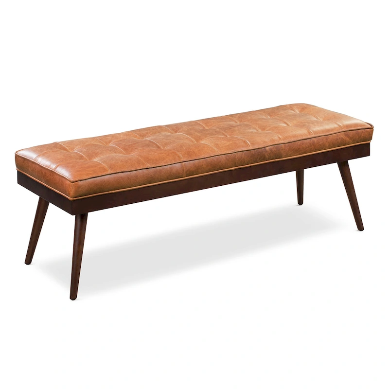 Poly & Bark Luca Bench - Full Grain Genuine Italian Leather