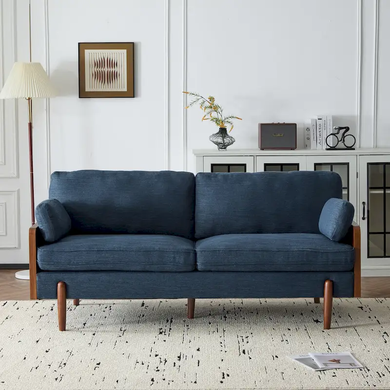 Jose Mid-Century Modern Sofa by Christopher Knight Home