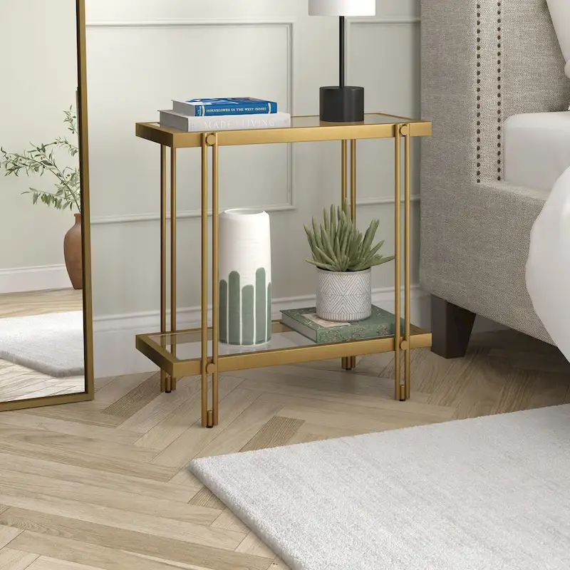 Inez 24 Wide Rectangular Side Table