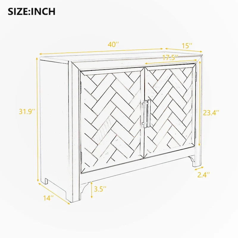 40 Modern Cabinets with Doors