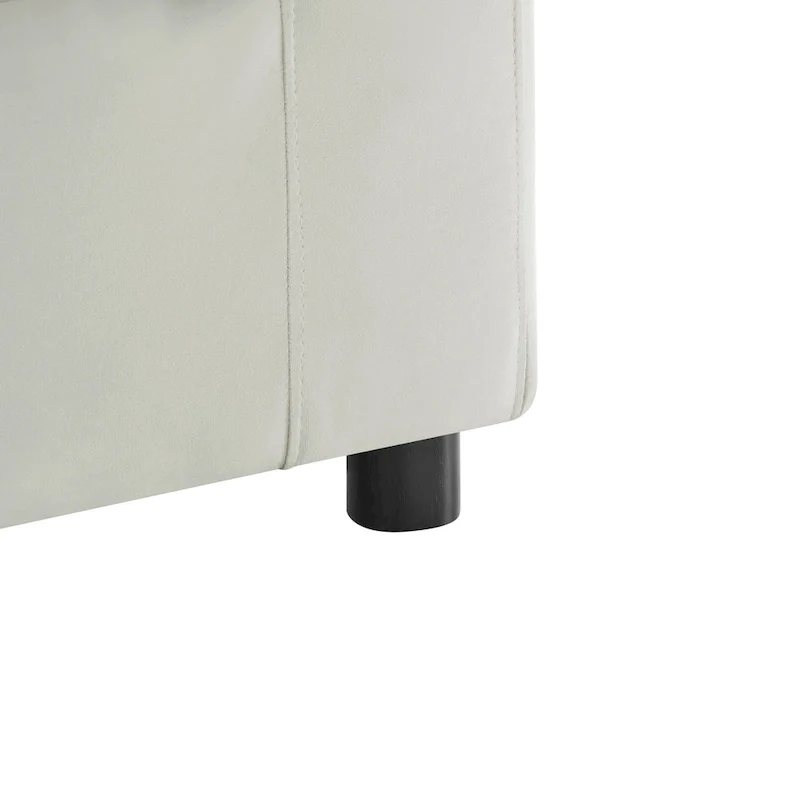 Armless Leisure Chair