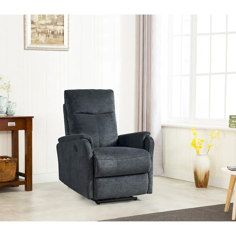 Christopher Knight Home - Hudson Power Recliner Chair with USB Charging