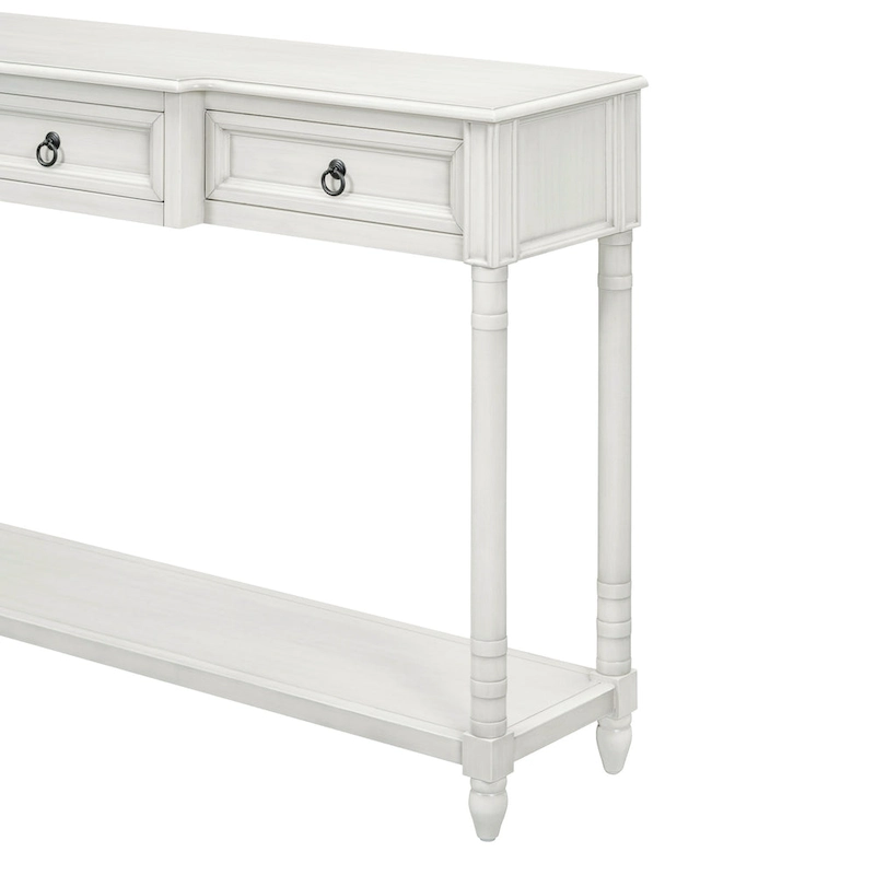 Console Table Sofa Table with Drawers
