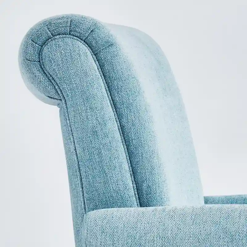 Classic Upholstered Accent Chair Set of 2