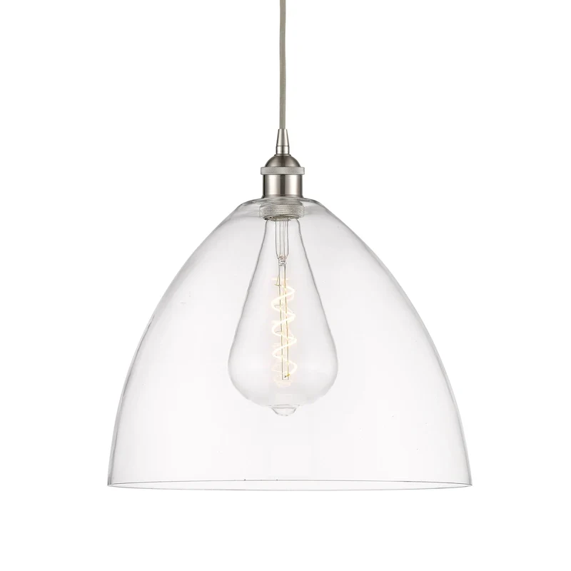 Innovations Lighting 616-1P-18-16 Edison Dome Pendant Edison Dome 16
