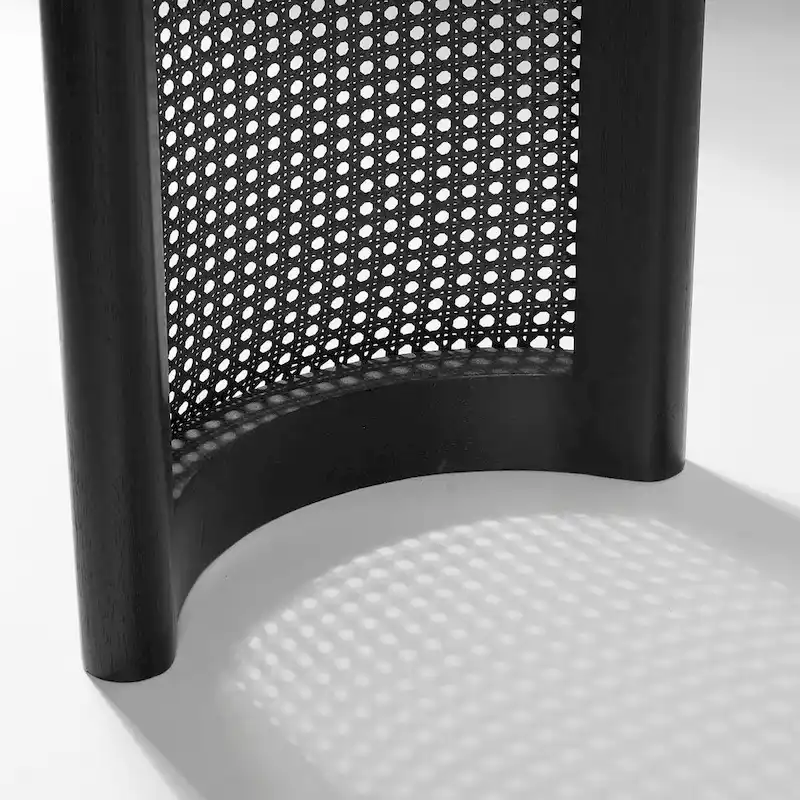 60 Solid Rattan Console Table