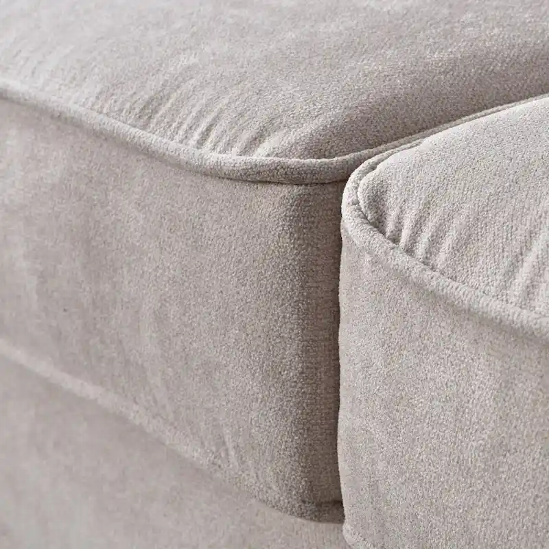 OVIOS Upholstered Mid-century Sofa