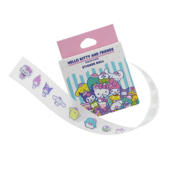 Hello Kitty Snack Shop Stickers