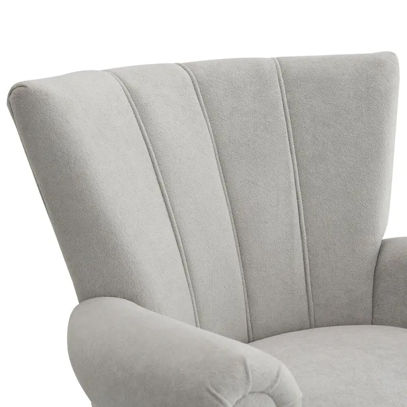 Modern Fabric Accent Living Room Chairs