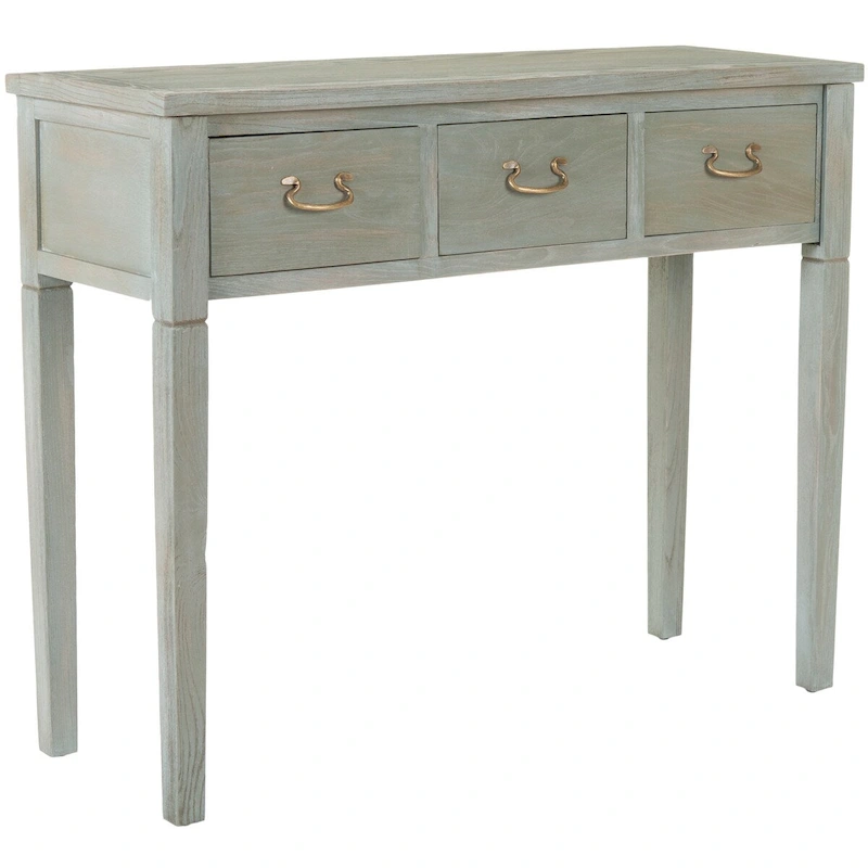 SAFAVIEH Marleine Antiqued Grey Console Table - 39.4  x 14.2  x 31.7  - 39Wx14Dx32H