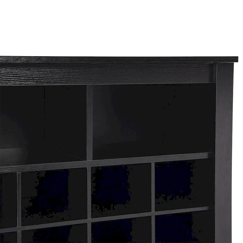 Merax Sleek Design 24 Shoe Cubby Console