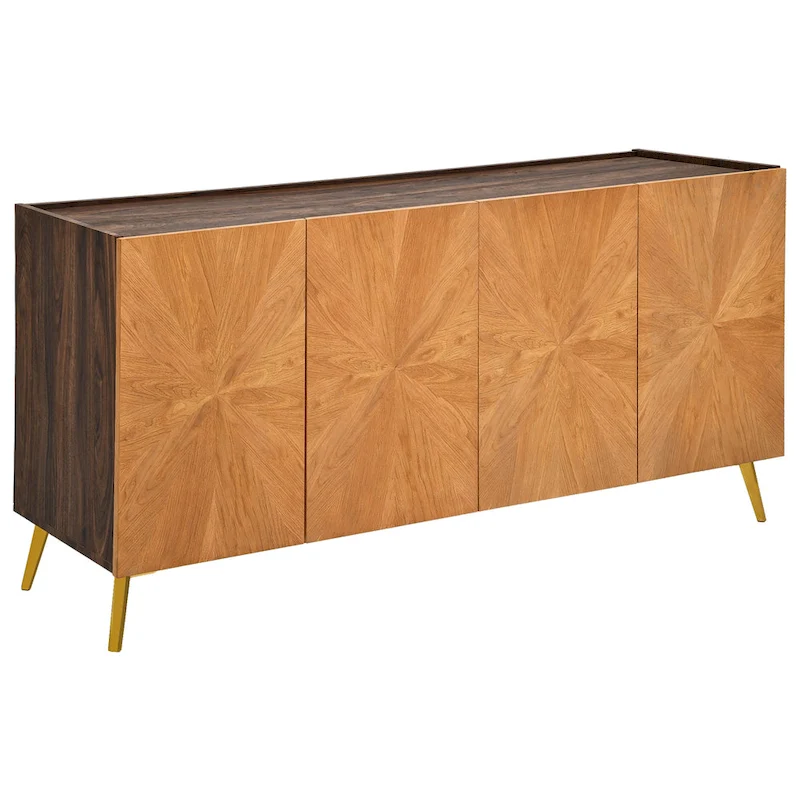Moasis 63 Solid Wood Sideboard TV Stand