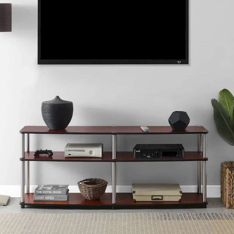 Convenience Concepts Designs2Go 3 Tier 65 inch TV Stand