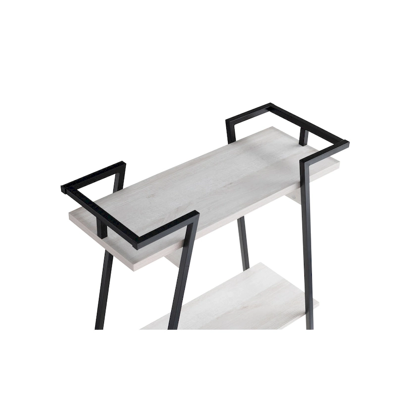 Russell Urban 31-inch Metal Two-tier Console Table