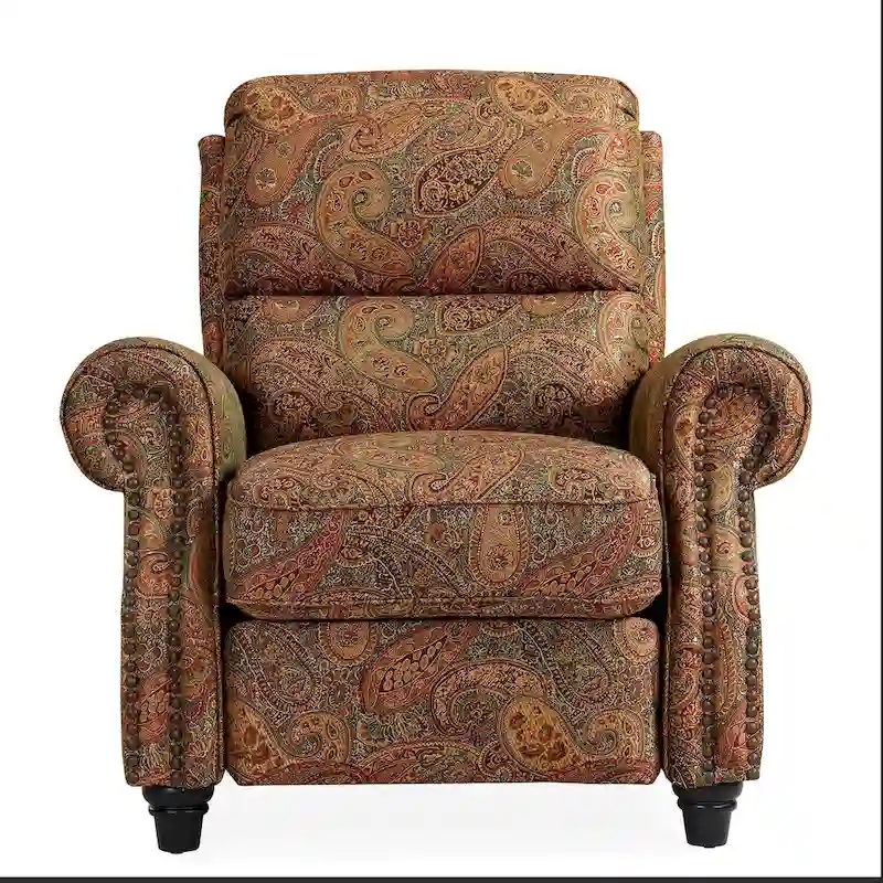 Copper Grove Jessie ProLounger Paisley Push Back Recliner Chair