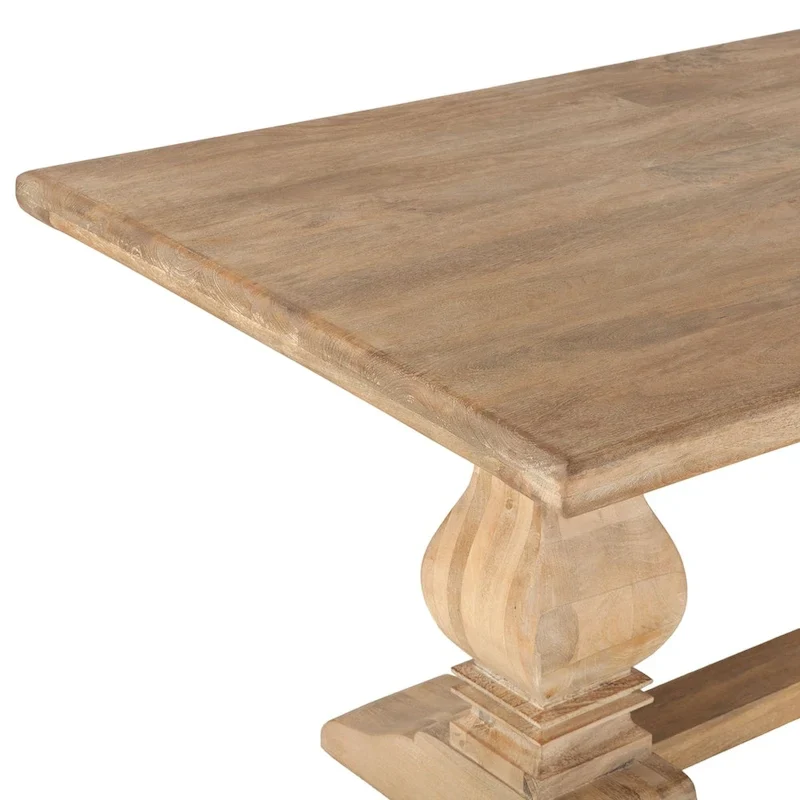 Pengrove Rectangle Mango Wood Dining Table