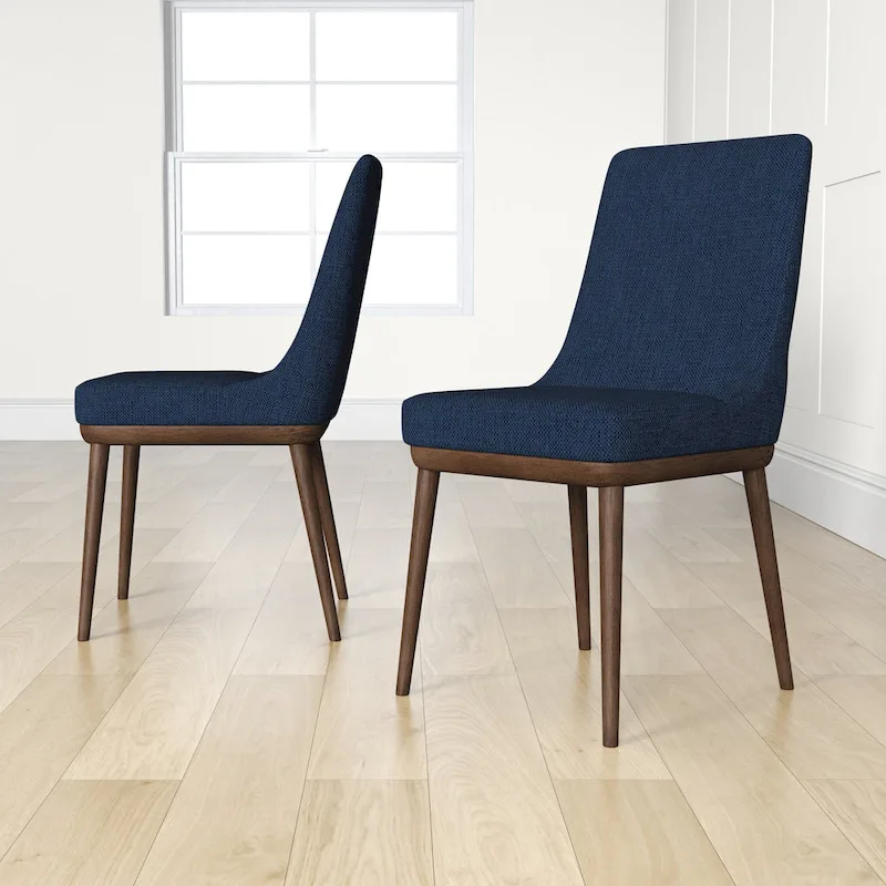 Belladonna Mid-Century Modern Dining Chairs (Set of 2)