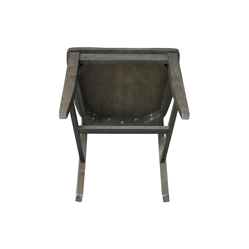 Soma Solid Wood Fanback Chairs Set of 2