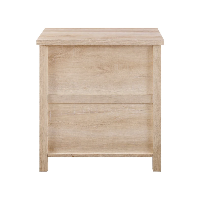 Middlebrook Designs 3 Drawer Farmhouse Nightstand