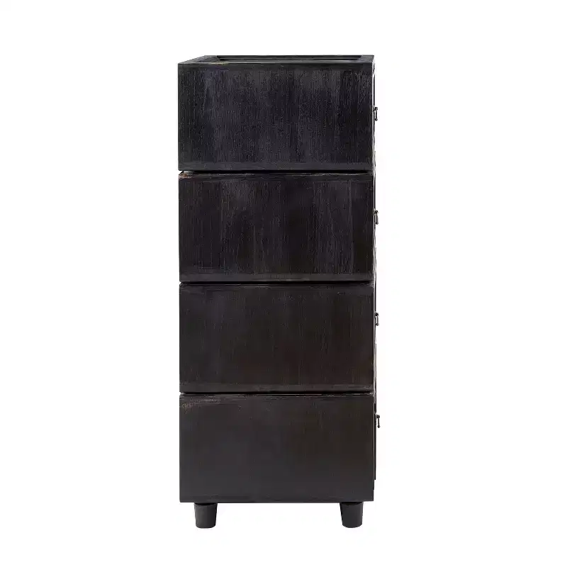 Oddone 2 - Drawer end table Set of 2 With Modular Design| ART OF LIVING DESIGNS