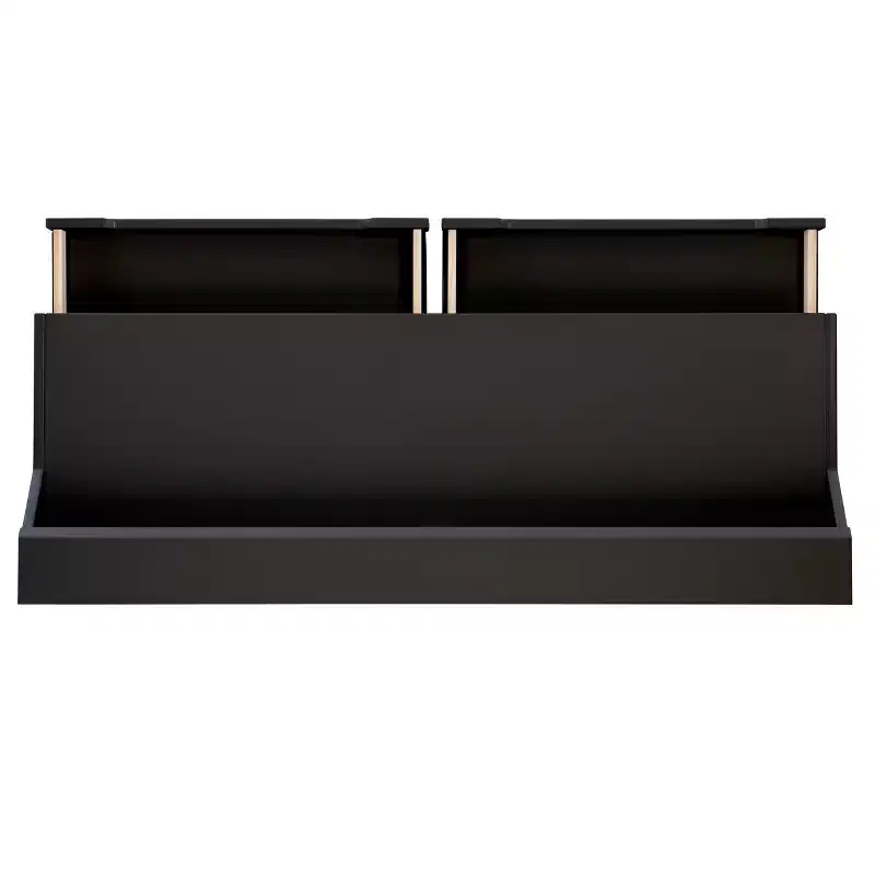 Sloan Modern 2 Drawer Desk - Linon