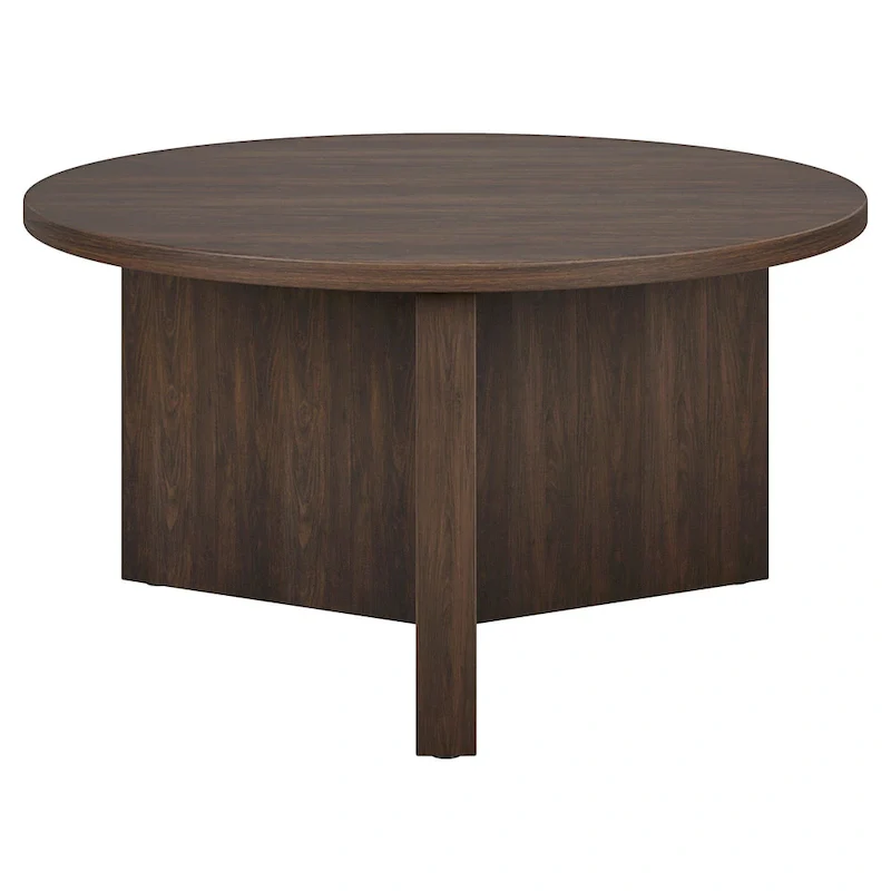 Anders 32 Wide Round Coffee Table