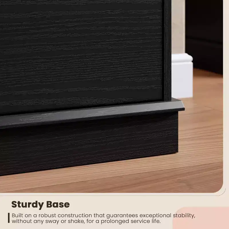 12-Drawer Double Dresser with Wide Top, MDF, 63