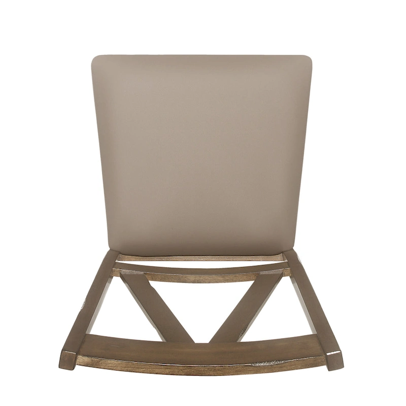 Fairgreens Farmhouse Upholstered Wood Dining Chairs (Set of 2) by Christopher Knight Home - 20.00 L x 22.75 W x 39.00 H