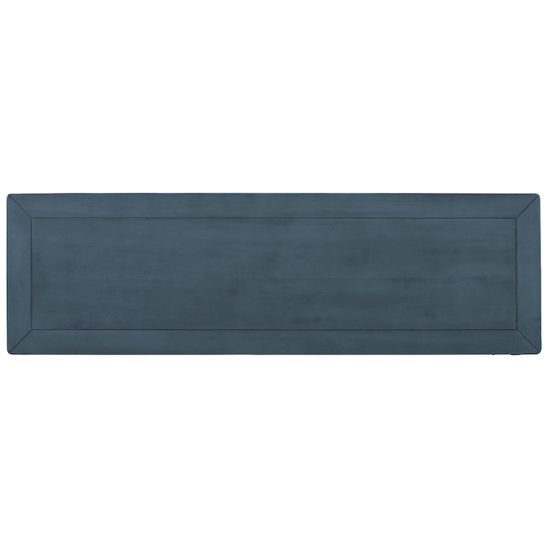 Classic Retro Style Console Table with Three Drawers