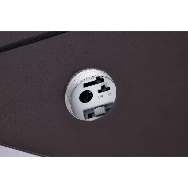 20/40/60 Watt LED Cutoff Wall Pack 3K/4K/5K CCT Field Selectable Bronze 120-347 Volt