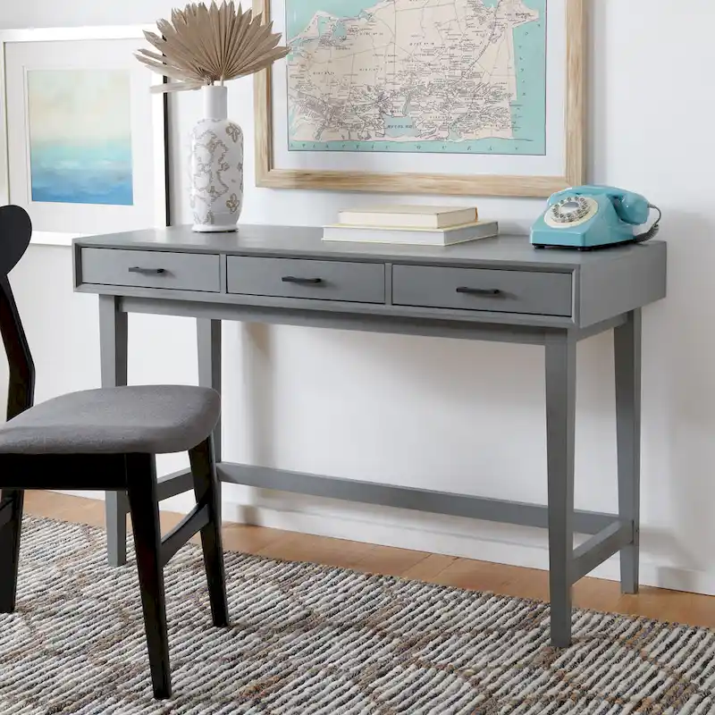 SAFAVIEH Delsie 3-Drawer Desk