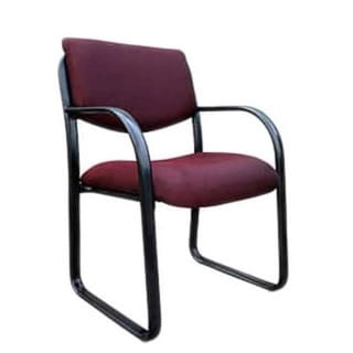 Boss Steel Frame Fabric Guest Chair