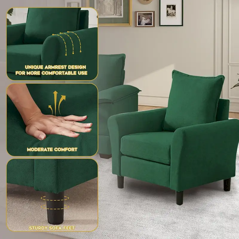 82.28 L Shaped 3 Pieces Living Room Sets